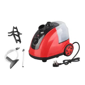 1800W Garment Steam Iron Professional Electric Iron for Home Use - Red (CN Plug AC220V)