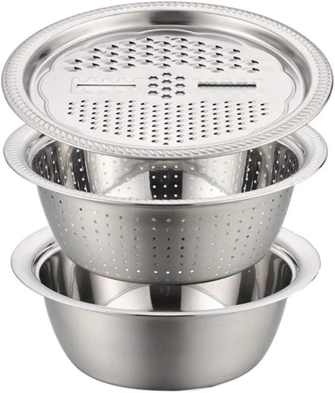 3-in-1 Strainer Basket