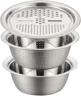 3-in-1 Strainer Basket