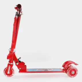 Adjustable Height 3 Wheel Scooter For Kids