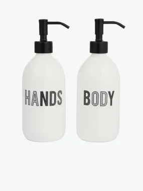 Anya Life Hands and Body Dispenser Set