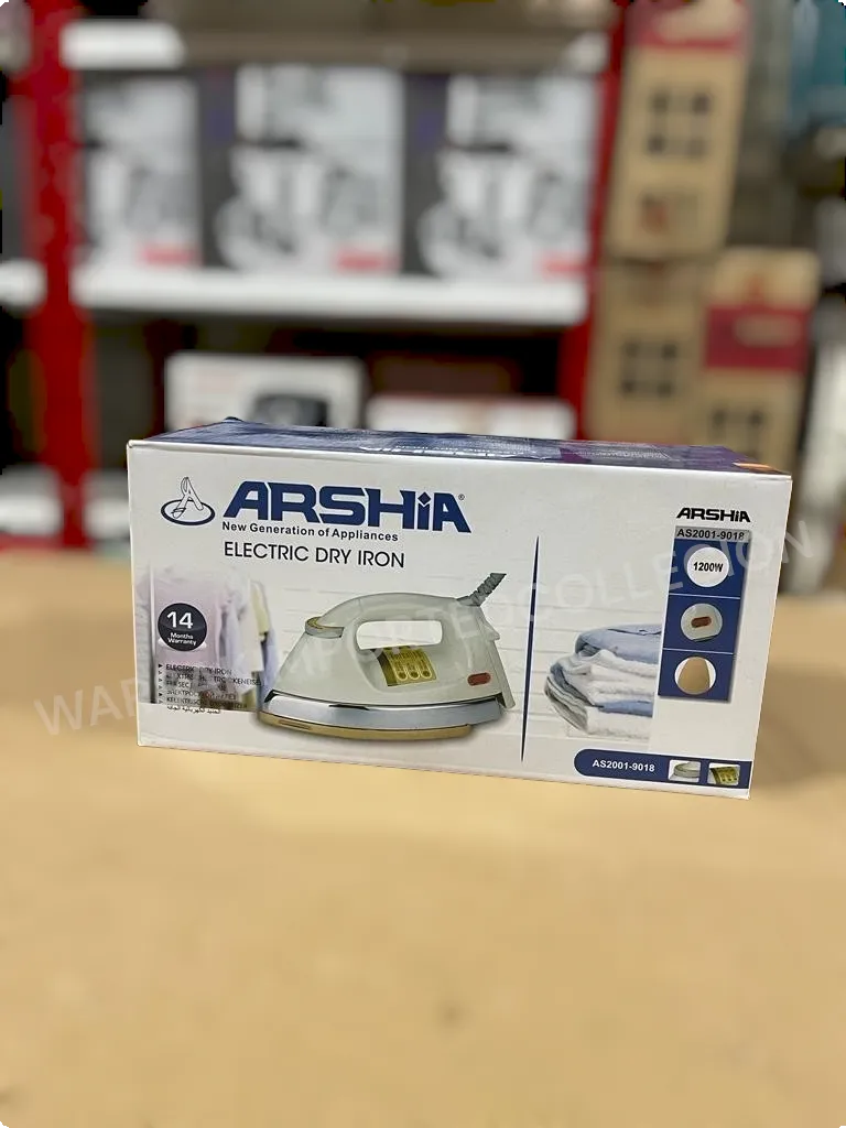 ARSHIA Heavy Dry Iron