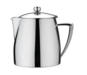 Art Deco 0.5L Teapot, Double Wall