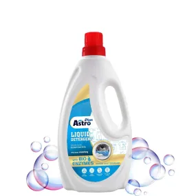 Astro Plus Liquid Detergent With Anti Fade Technology Top Load And Front Load Liquid Detergent (1L)