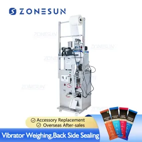 Automatic 2-50G Dry And Massive Power Filling Hardware Nut Automatic Powder Tea Surge Sealing Packing Machine