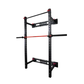 Better Body Foldable Squat Rack with Pull Up Bar