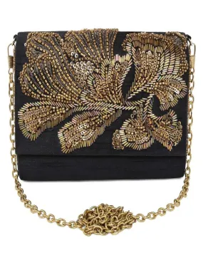 Blazing Black Clutch Bag