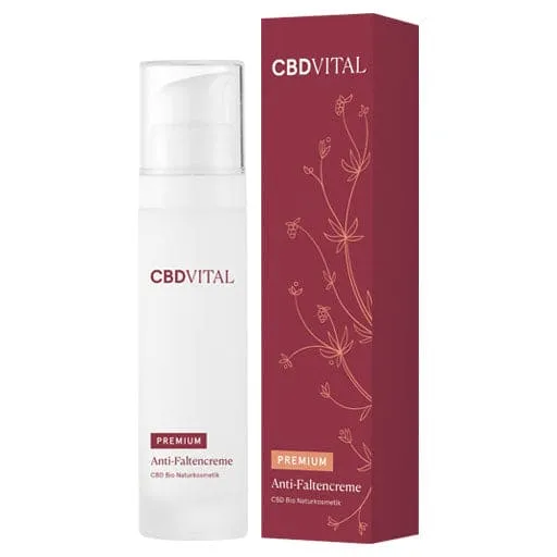 CBD VITAL anti-wrinkle cream premium