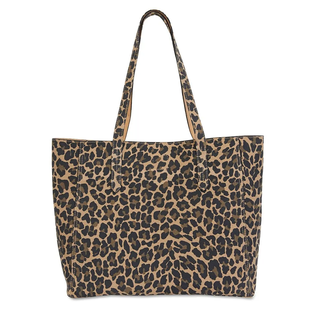 Charlie Handbag in Animal Fabric