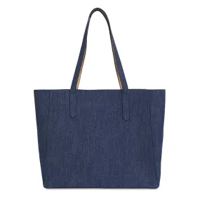 Charlie Handbag in Denim Fabric