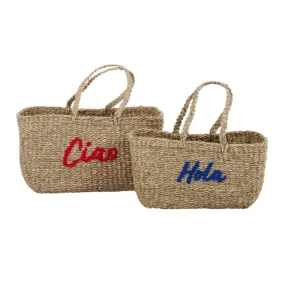 Coast to Coast Hola Basket Natural 40x15x44cm