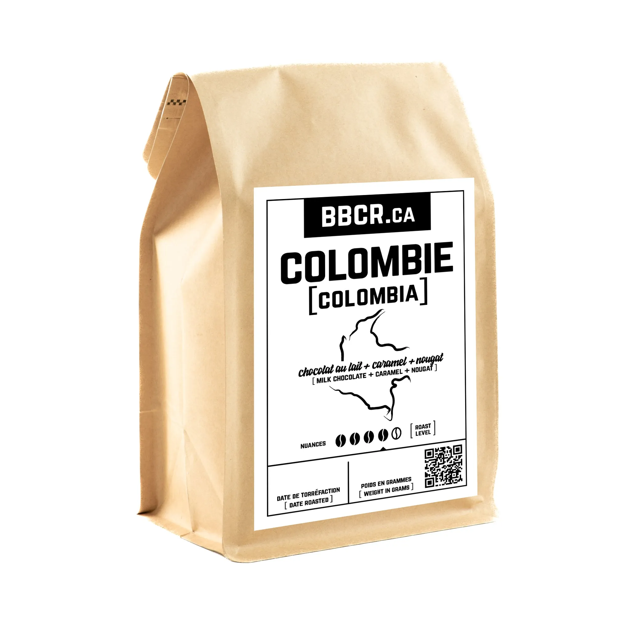 Colombie - origine unique