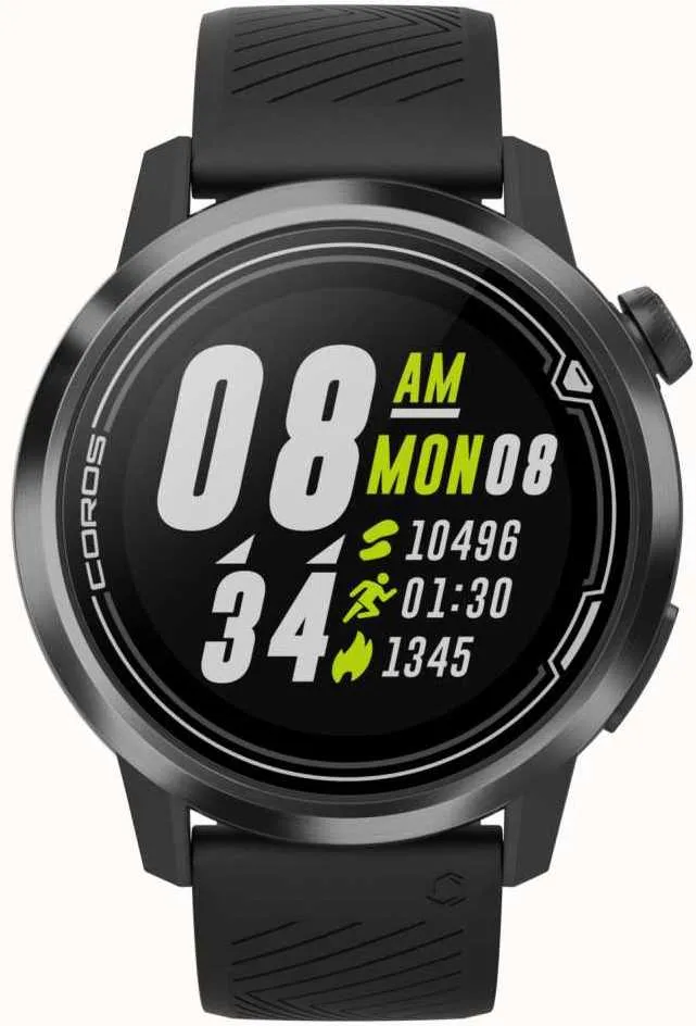 COR Watch Apex Premium MultispORSt GPS Black Grey