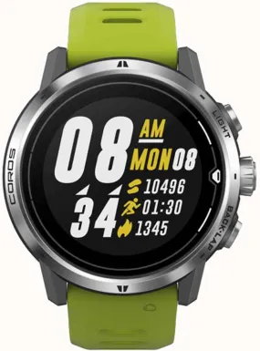 COR Watch Apex Pro Premium MultispORSt GPS Silver