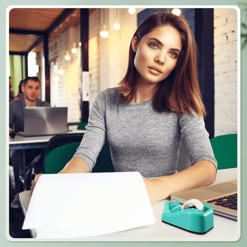 Cute  Convenient Tape Dispenser Ideal for Office Home  School