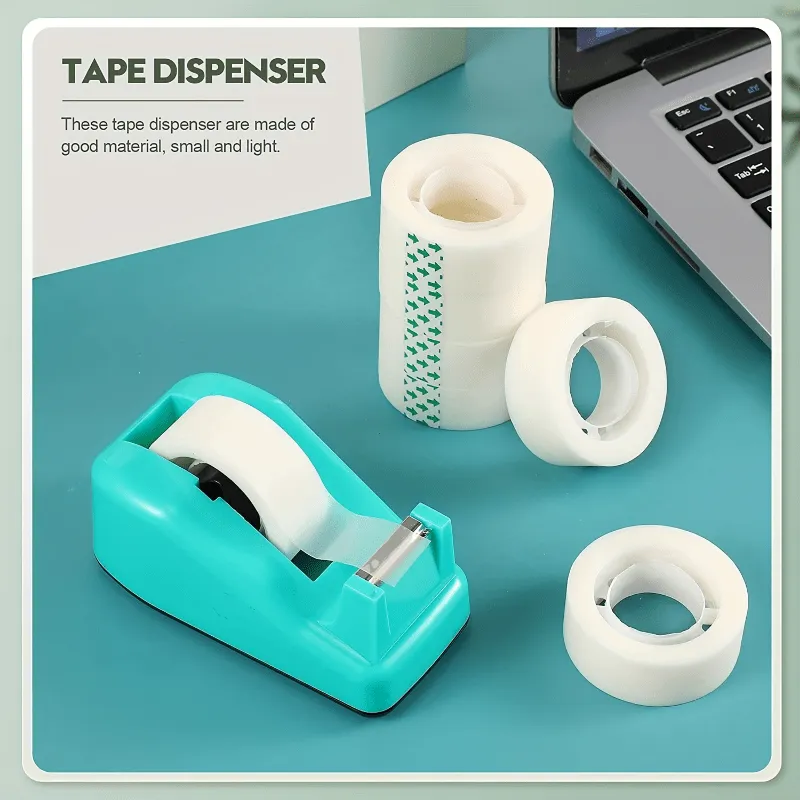 Cute  Convenient Tape Dispenser Ideal for Office Home  School