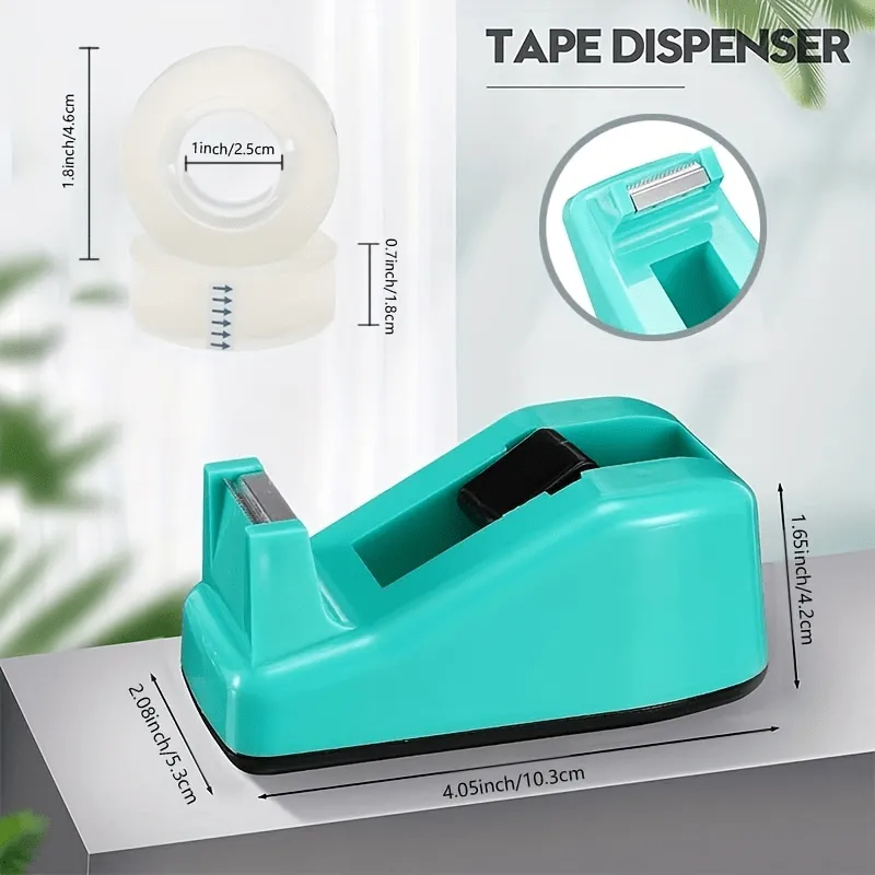 Cute  Convenient Tape Dispenser Ideal for Office Home  School