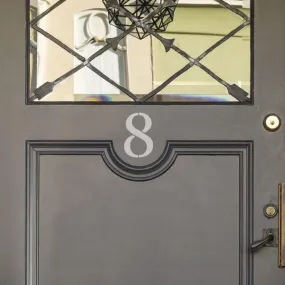 Decorative Number Stencils