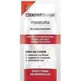 Efficient regeneration DERMOMASK 10ml sachets x 10