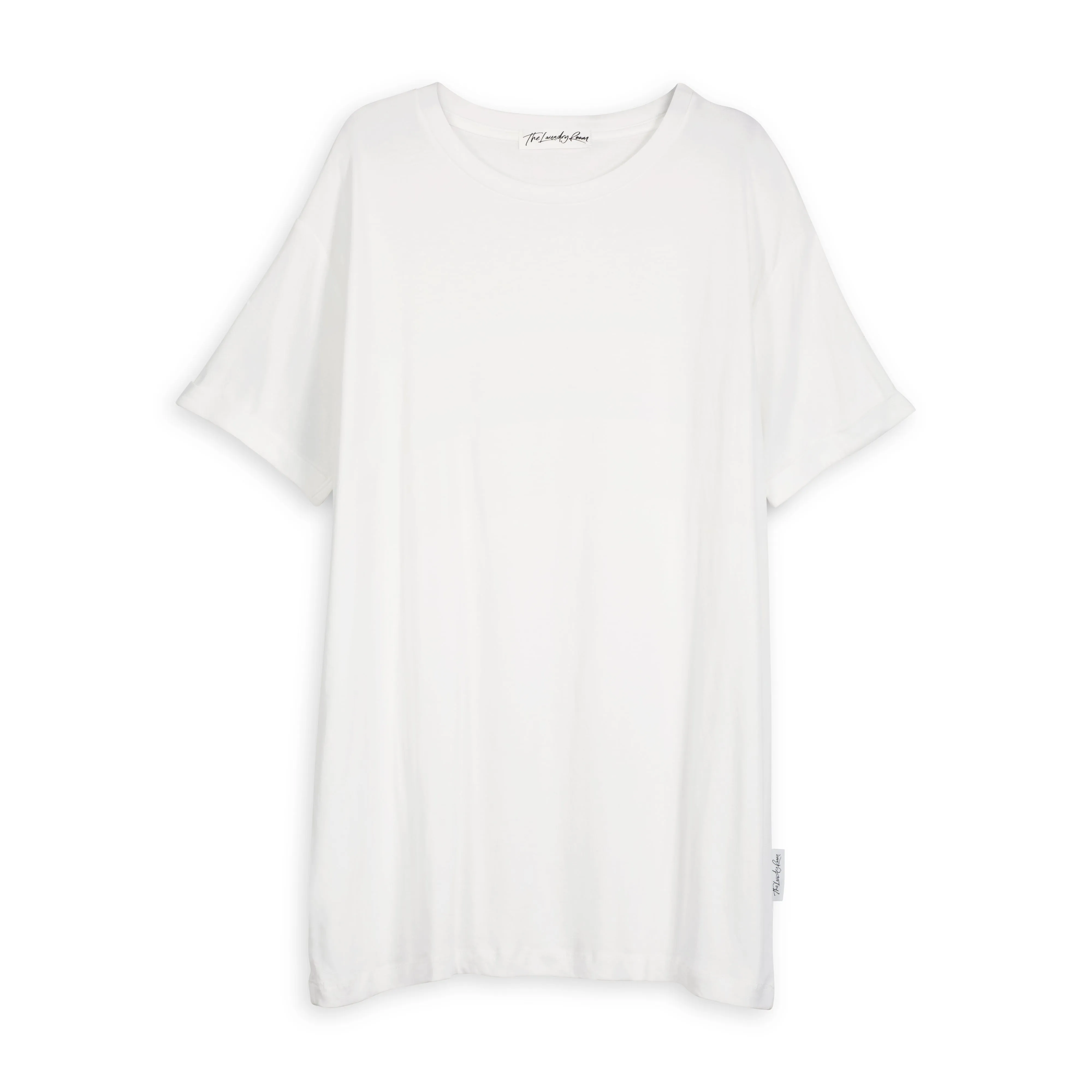 Essentials - Oversized Tee - White