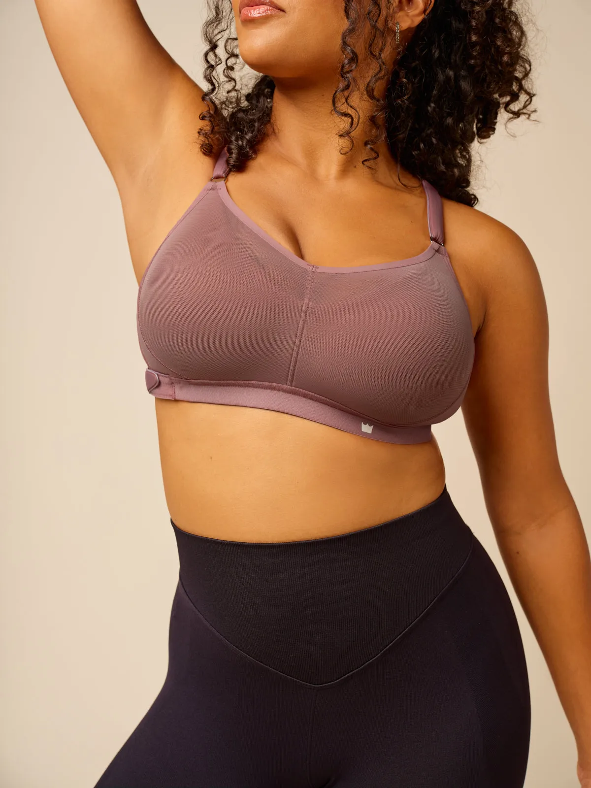 Full Coverage Bra - Rose Taupe