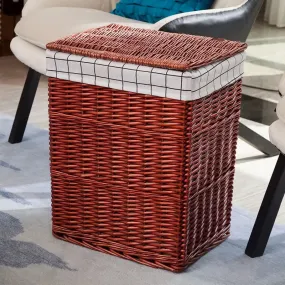 Large Capacity Laundry Basket With Cover