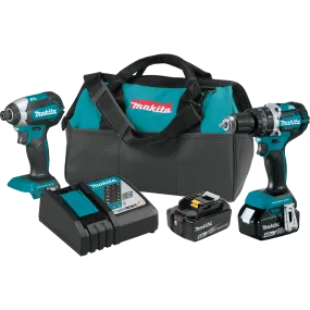 Makita XT269M 18V LXT Brushless 2-Tool Combo Kit