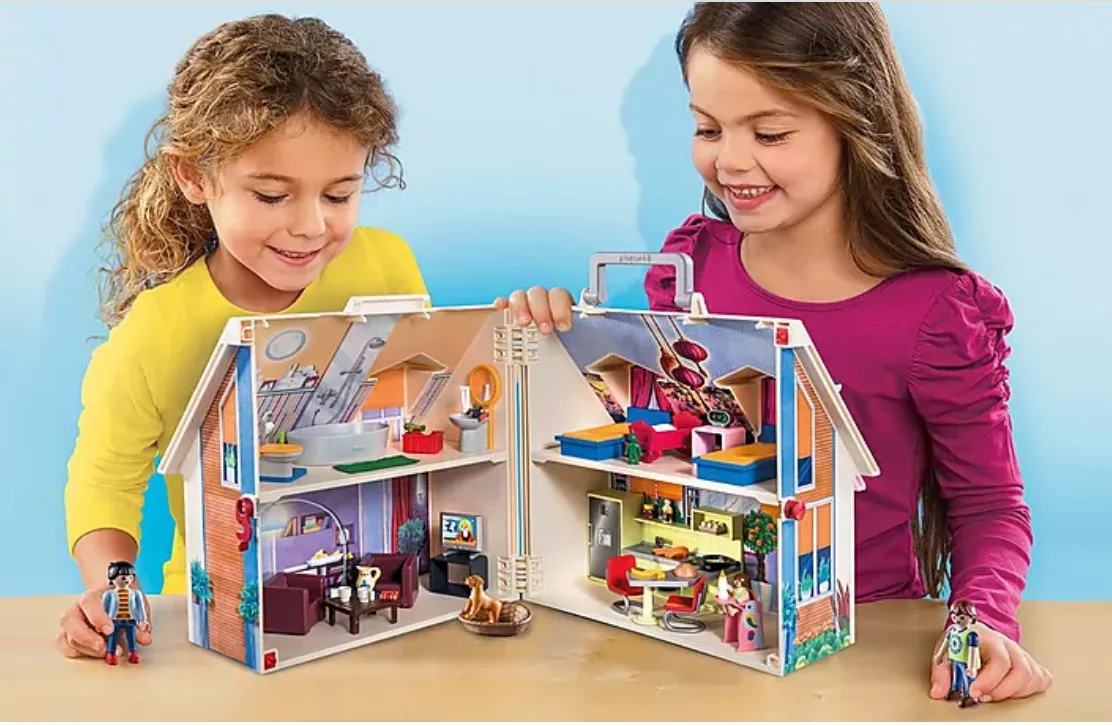 Playmobil Take Along Modern Doll House