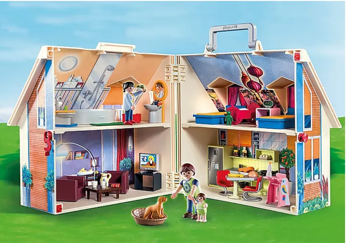 Playmobil Take Along Modern Doll House