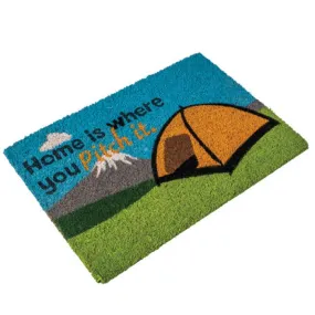 Quest Heavy Duty 'Home is where you pitch it' Tent Mat