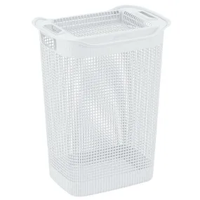 Rimax 13.2 Gl Laundry Hamper (White)