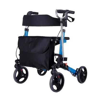 Senior Sitter Height Adjustable Foldable Walker