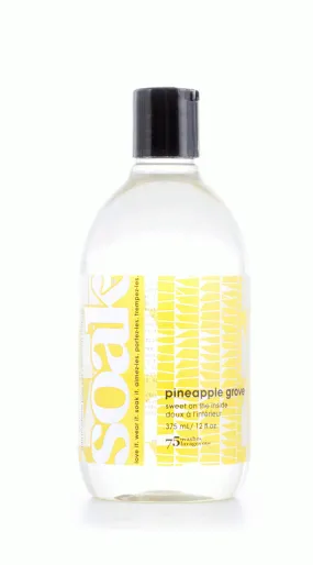 Soak Wash Laundry Fabric Care Rinse Free Hand Wash Laundry Soap 12 Fl.Oz 375Ml. Pineapple