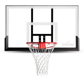 Spalding 52 inch Acrylic Backboard with Mounting Brackets