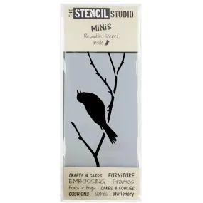 Stencil MiNiS - Blackbird Branch - 20% off 4 