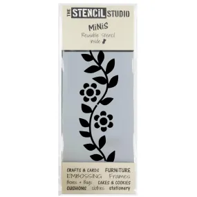 Stencil MiNiS - Lilliput Border - 20% off 4 