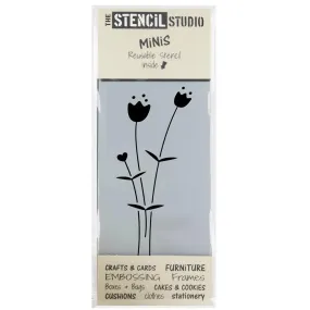 Stencil MiNiS - Linnea Flowers - 20% off 4 