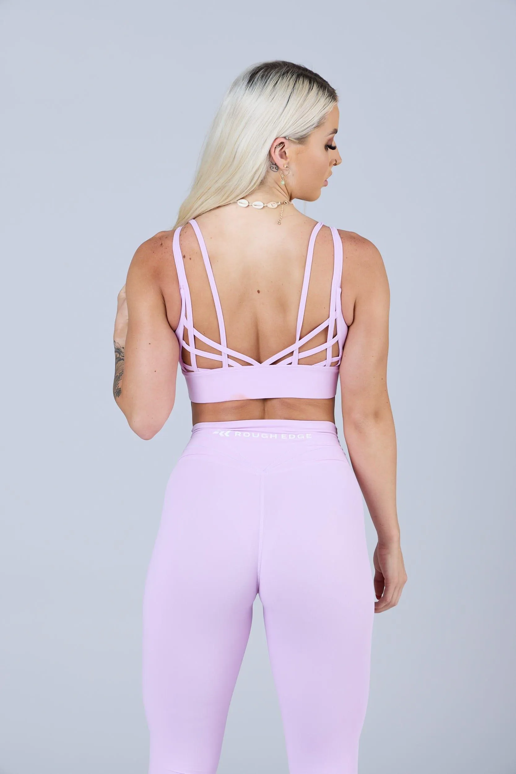 Womens Origami© CROP TOP Fairy Floss