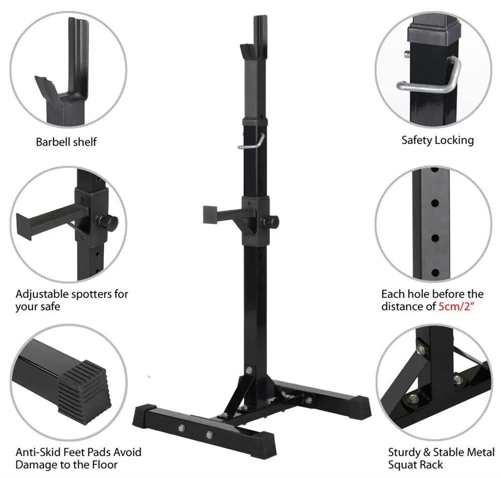 Yaheetech Squat Rack 2pcs