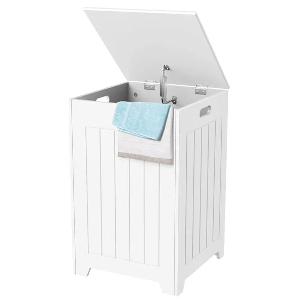 Yaheetech Wooden Laundry Basket