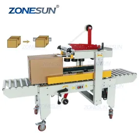 ZS-FK3040 Automatic Carton Sealing Machine Packing Machinery