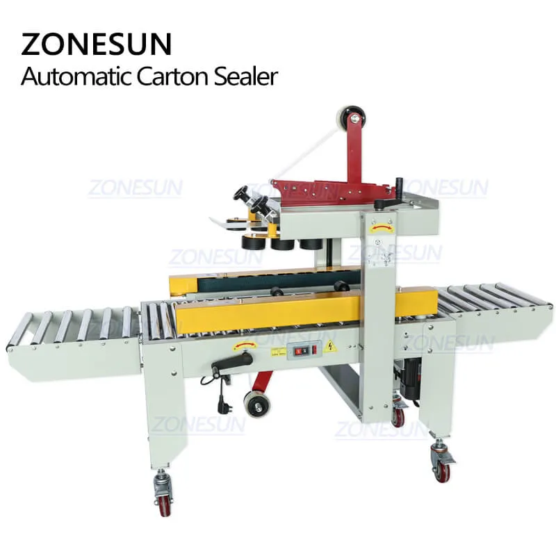 ZS-FK3040 Automatic Carton Sealing Machine Packing Machinery